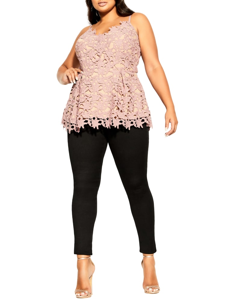 Plus size model wearing  by City Chic | Dia&Co | dia_product_style_image_id:188456
